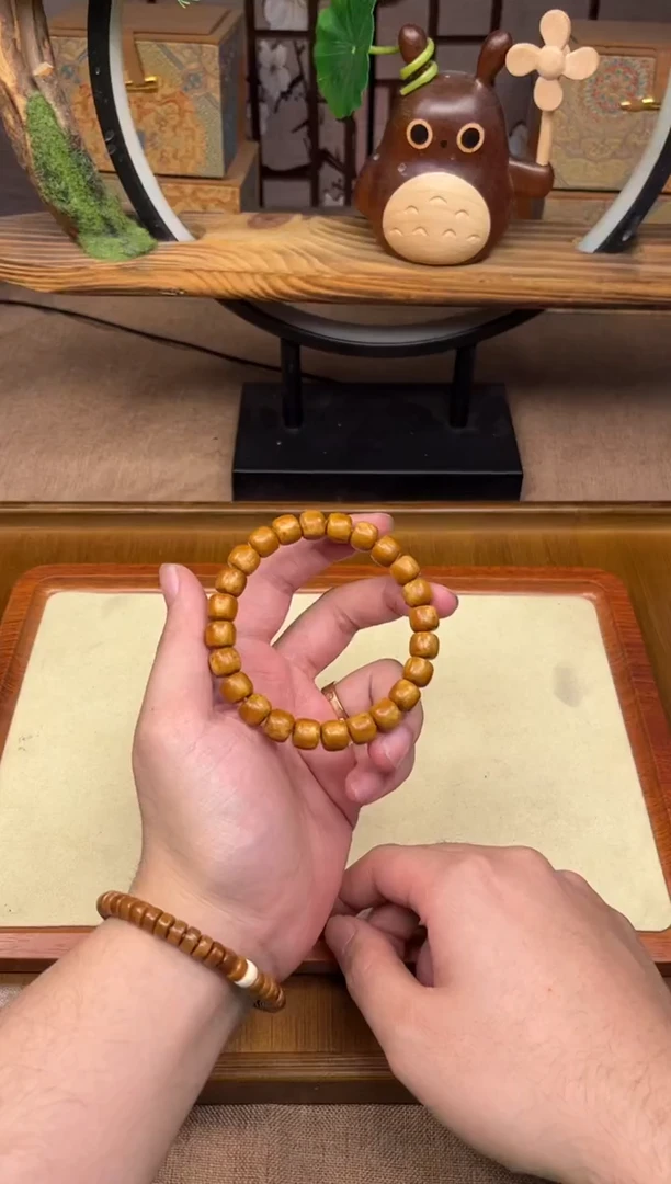 手串紫金鼠10*9纯肉纯实心黄金甲紫金鼠