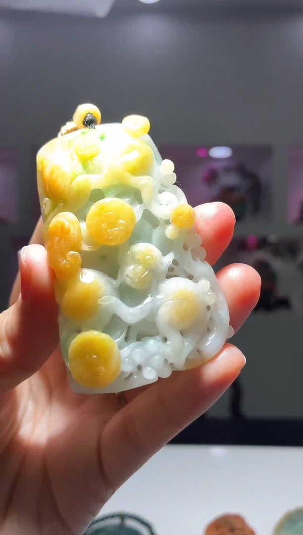 未镶嵌定制翡翠天然翡翠-63