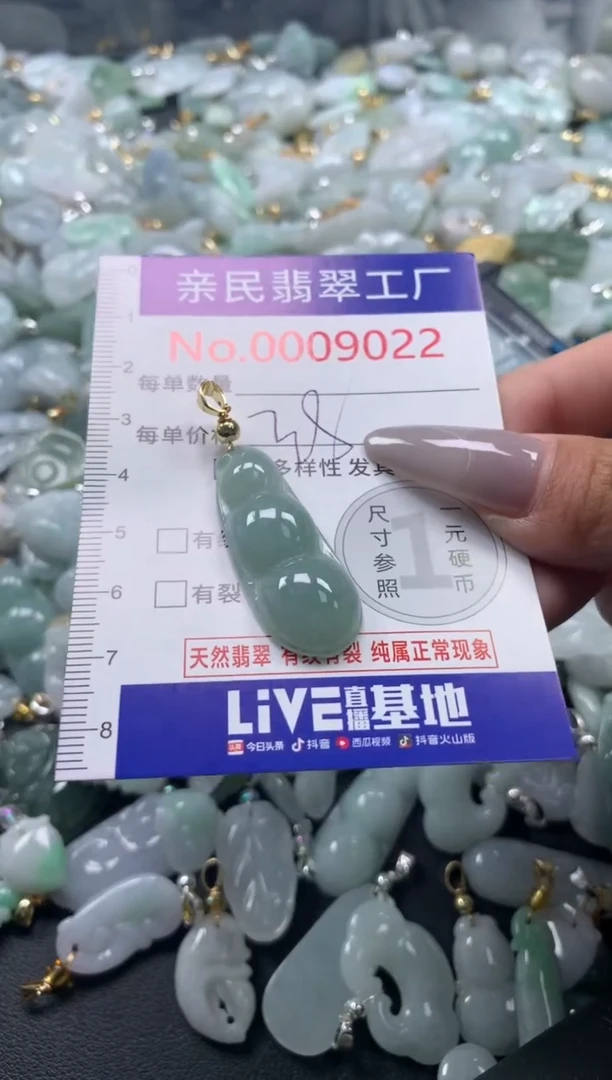 颈饰未镶嵌翡翠9022