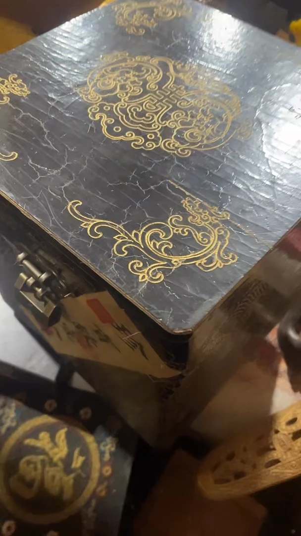 其他【摆件】木盒一个个个个个个个
