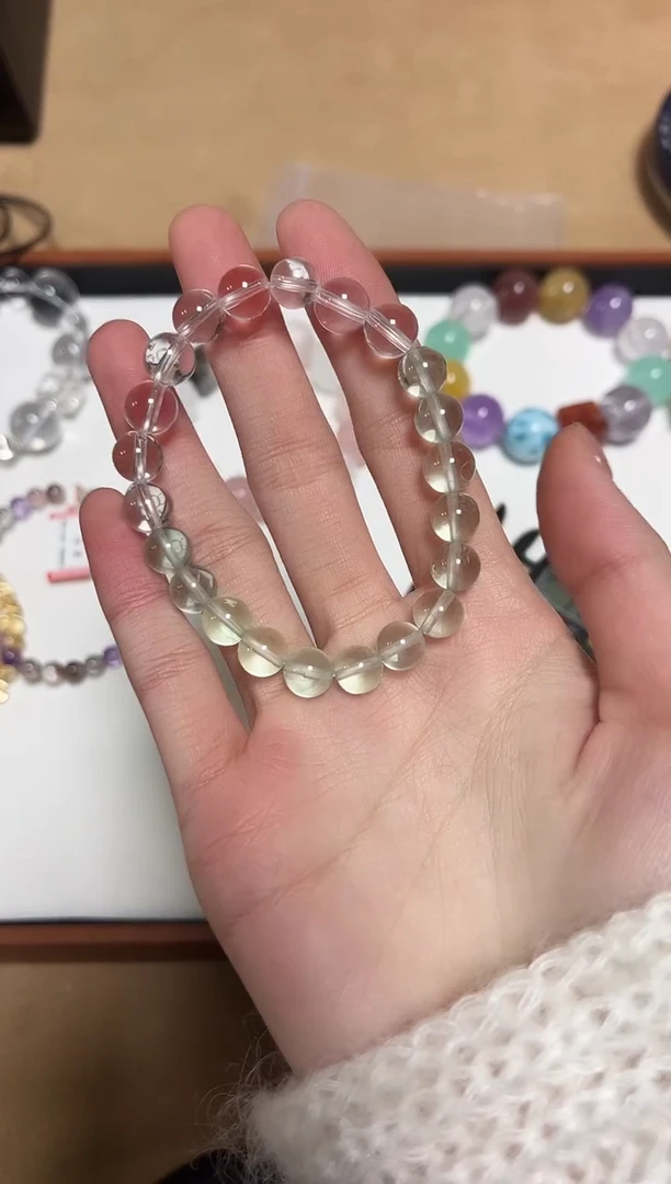 未镶嵌手链水晶13-52白水晶设计款手链