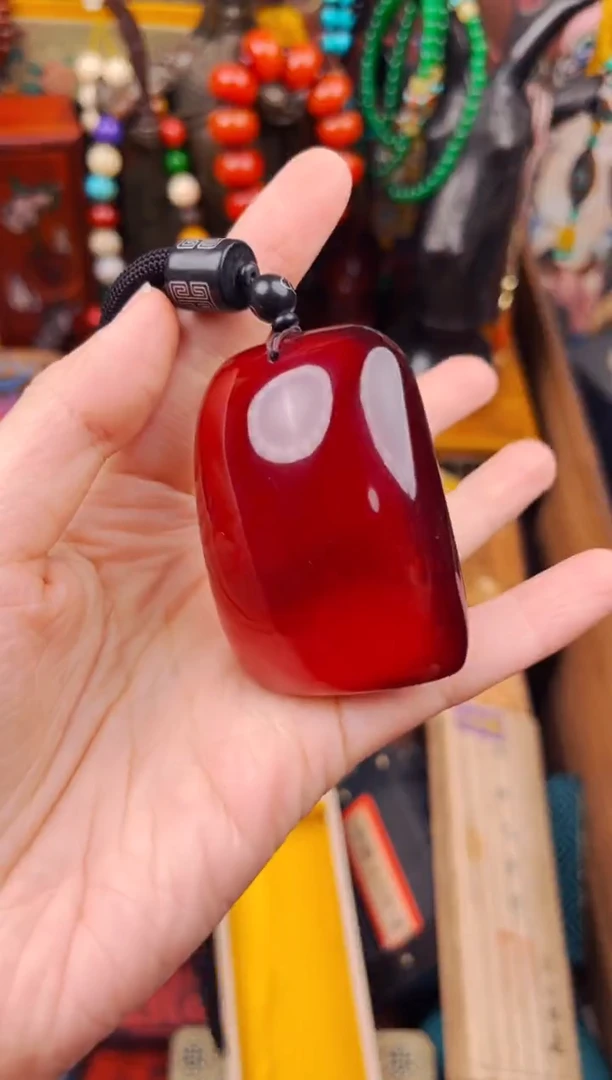 未镶嵌琥珀裸石飞姐专属精品推荐257