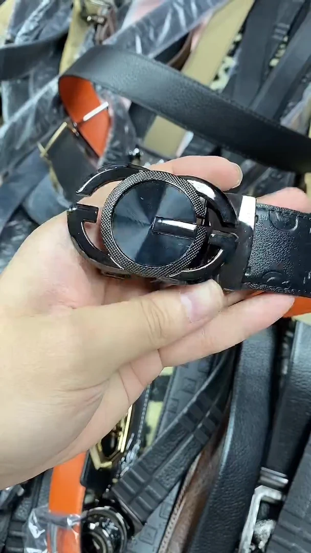 2025新款G男士2经典时尚百搭商务自动扣皮带