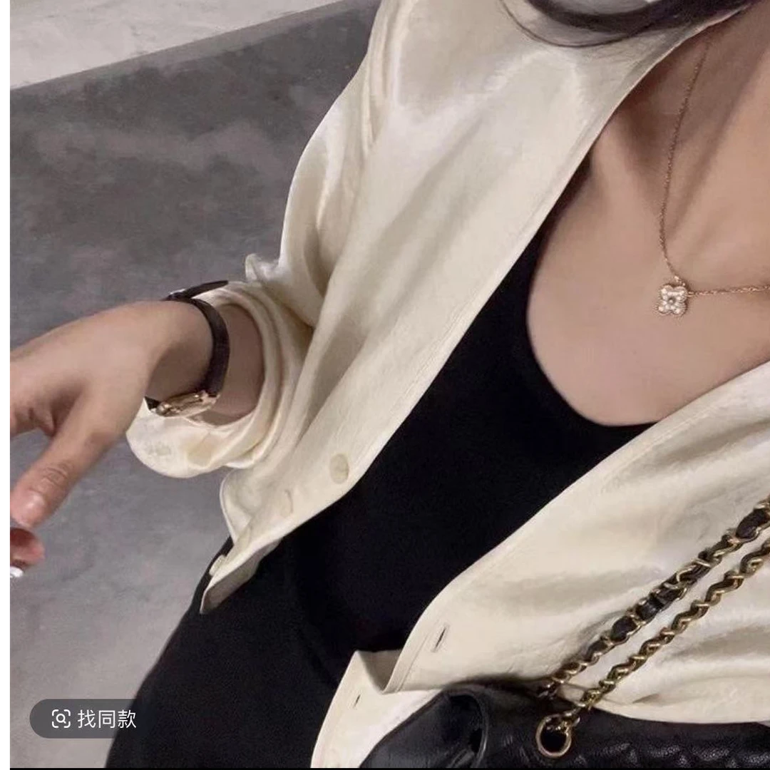 2025爆款外套女夏季新款休闲洋气时尚百搭开衫小个子长袖薄款上衣