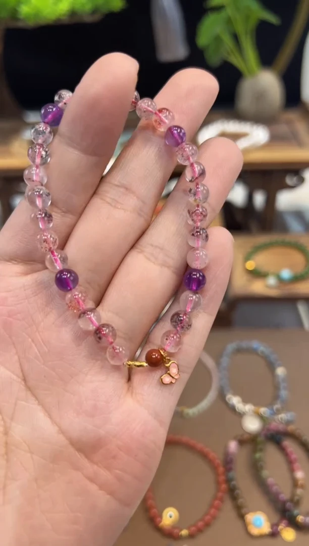 【闪购商品】水晶手串未镶嵌手饰@@