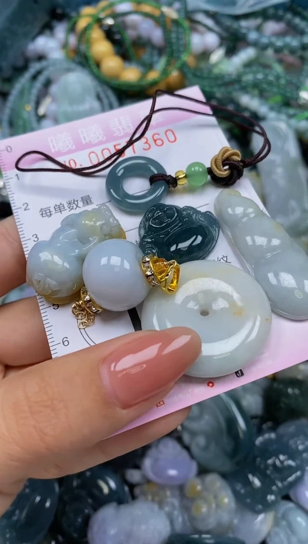 颈饰未镶嵌翡翠闪购0057360