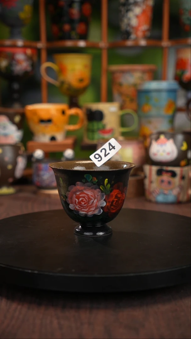 景德镇釉下彩手绘