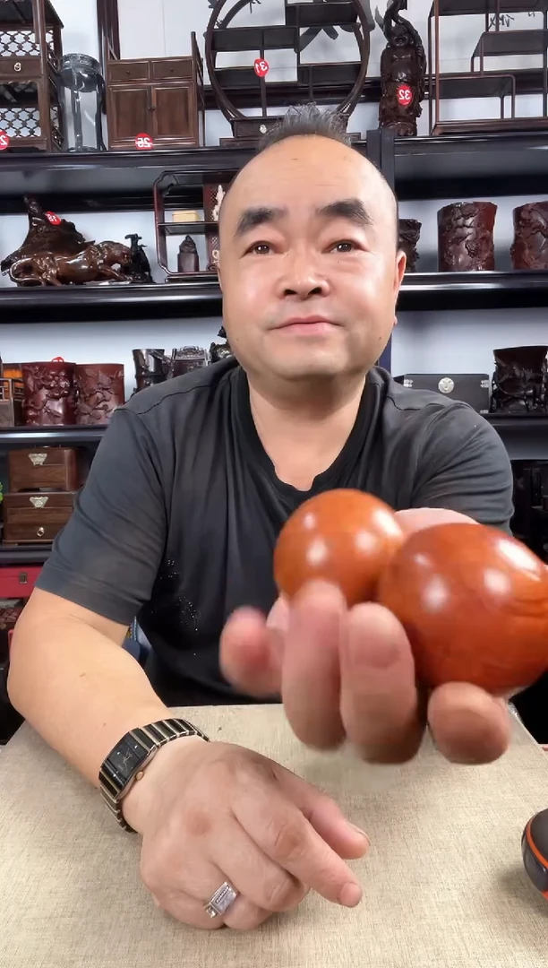 木0085老李红木工艺品
