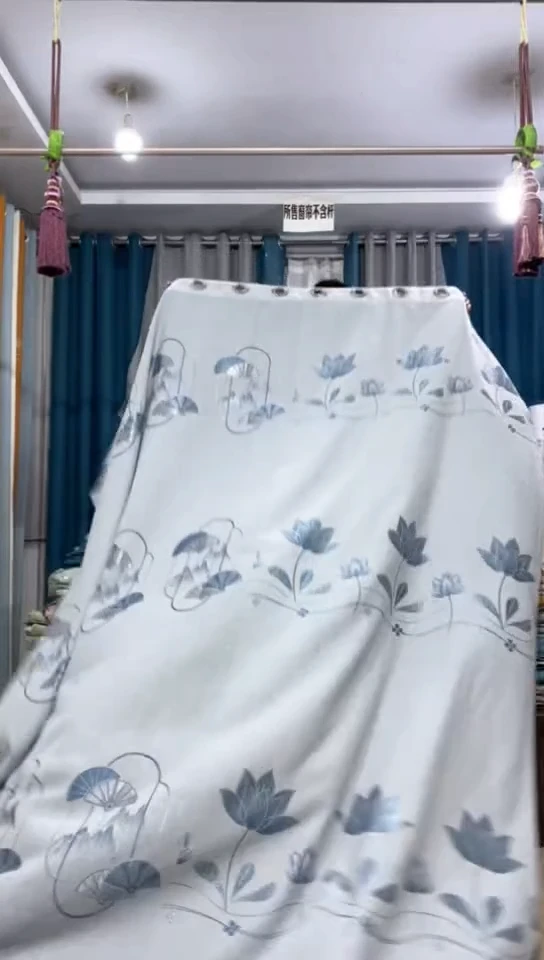 布成品窗帘  2.3米