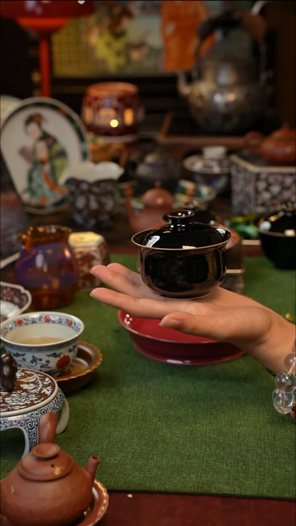 【闪购商品】盖碗   景德镇福利款