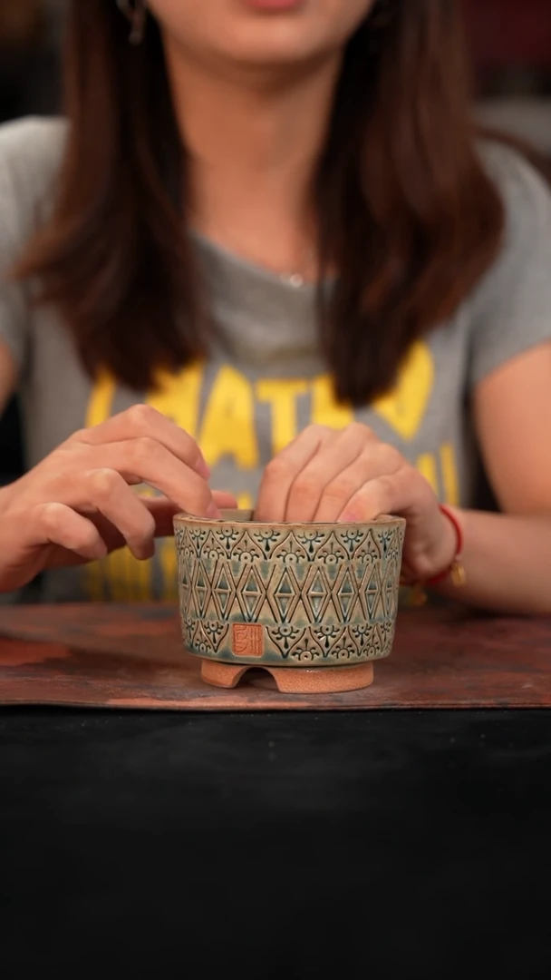 6-23-292花盆口径7.5