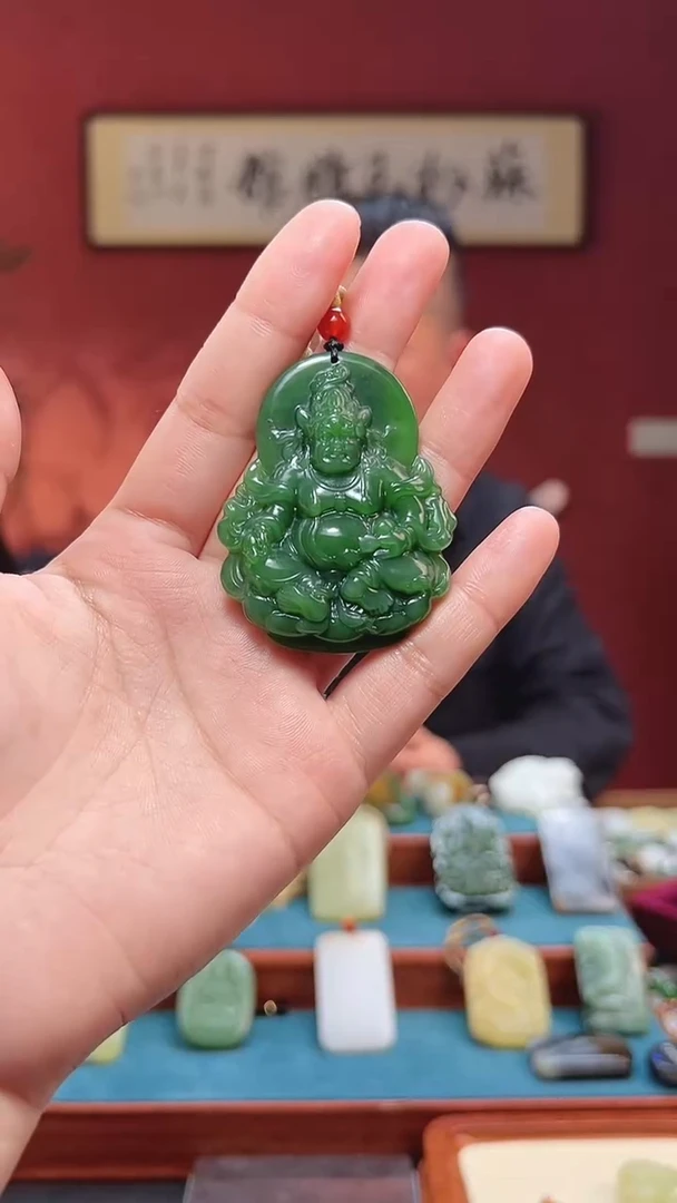 吊坠(不含链)未镶嵌和田玉17