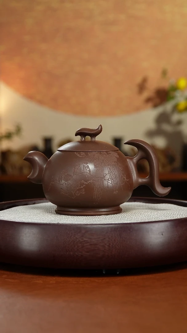 茶壶紫砂宜兴紫砂壶