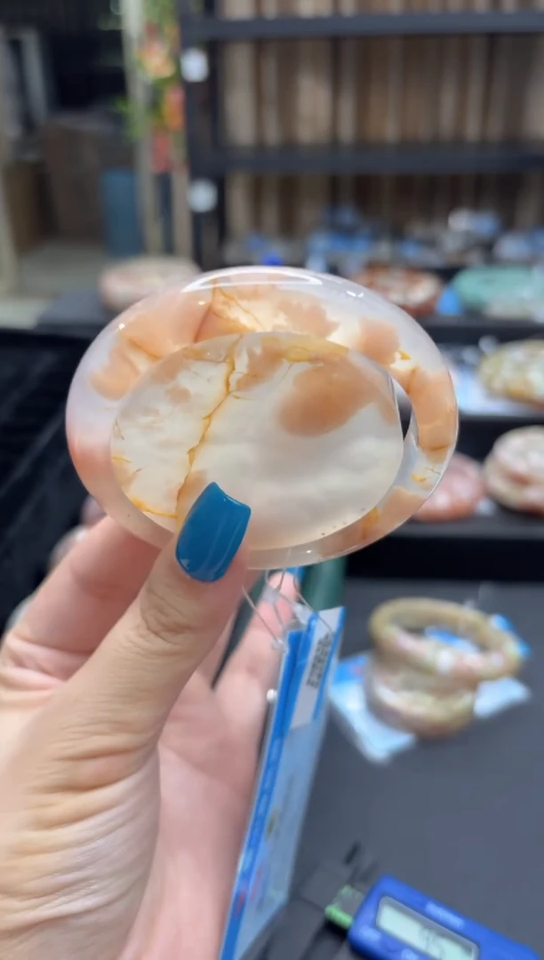 未镶嵌手镯石英质玉603(57圈赠送镯心)