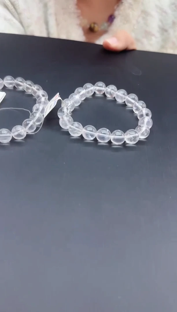 未镶嵌手链水晶天然白阿塞20