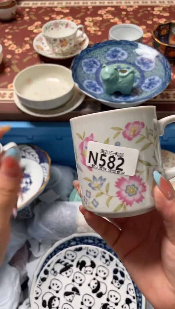 瓷片微*瓷器瓷器N582