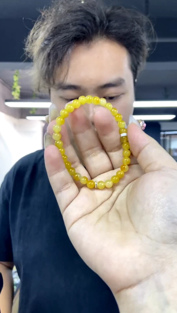 未镶嵌手链翡翠多样性发其一颜色微差