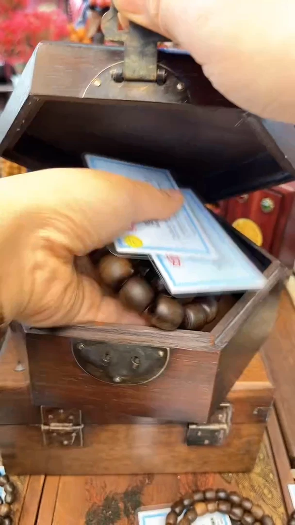 【闪购商品】木中之❤王妍妍好物51-2组合-木盒