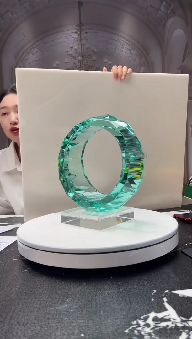 茶宠巴比特美学 湖水绿 闭口