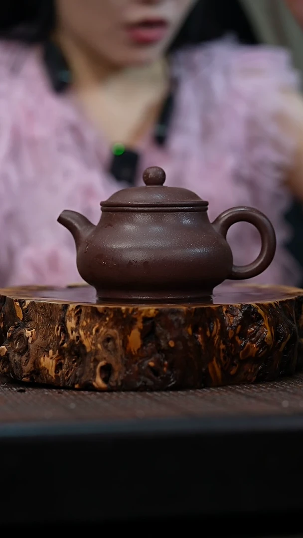茶壶紫砂宜兴岁颐传砂原矿全手10