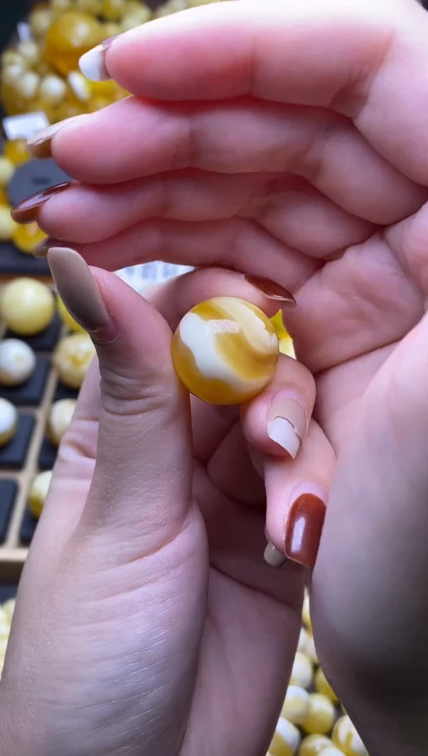 【闪购商品】琥珀裸石未镶嵌大小姐珠宝严选26