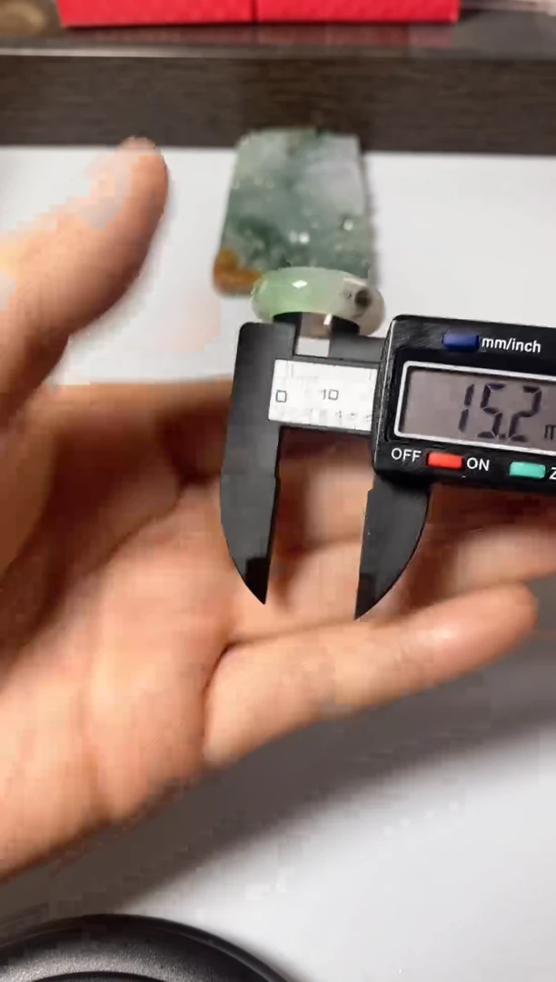 翡翠戒指未镶嵌翡翠挂件吊坠-180