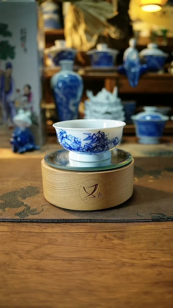 39景德镇手工手绘茶具