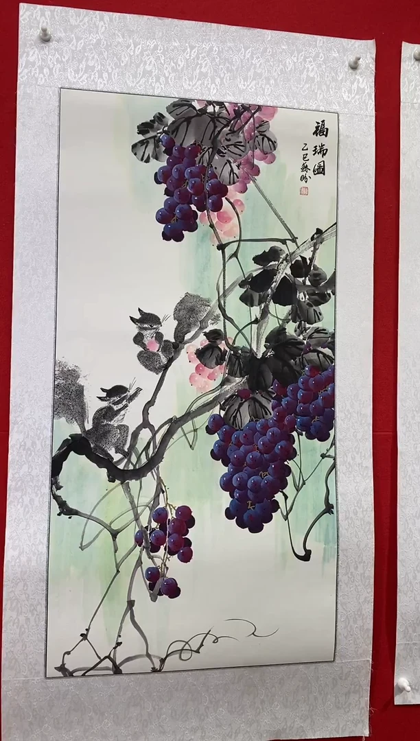 国画 SP杰苏盼老师作品