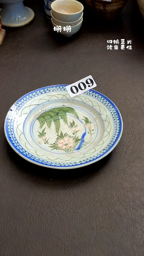 庐**三珊珊漂漂亮亮的瓷器编号009