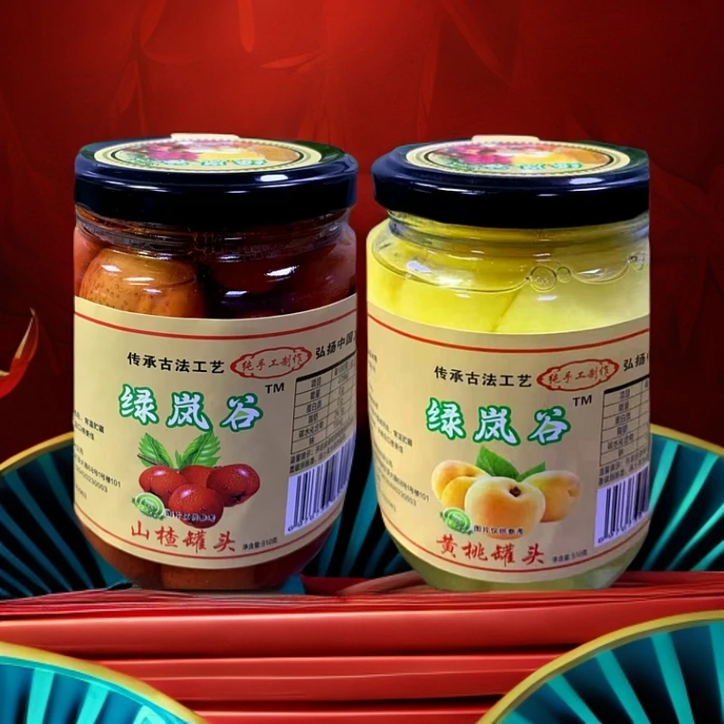 绿岚谷绿岚谷纯手工0添加新鲜应季水果罐头