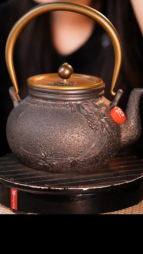 大*姐铁壶专属链接煮茶煮水-红76