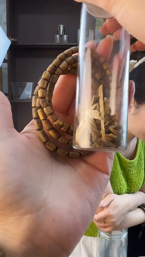 沉香碎屑沉香T0206桶随行白奇静静沉香甄选多样性发一