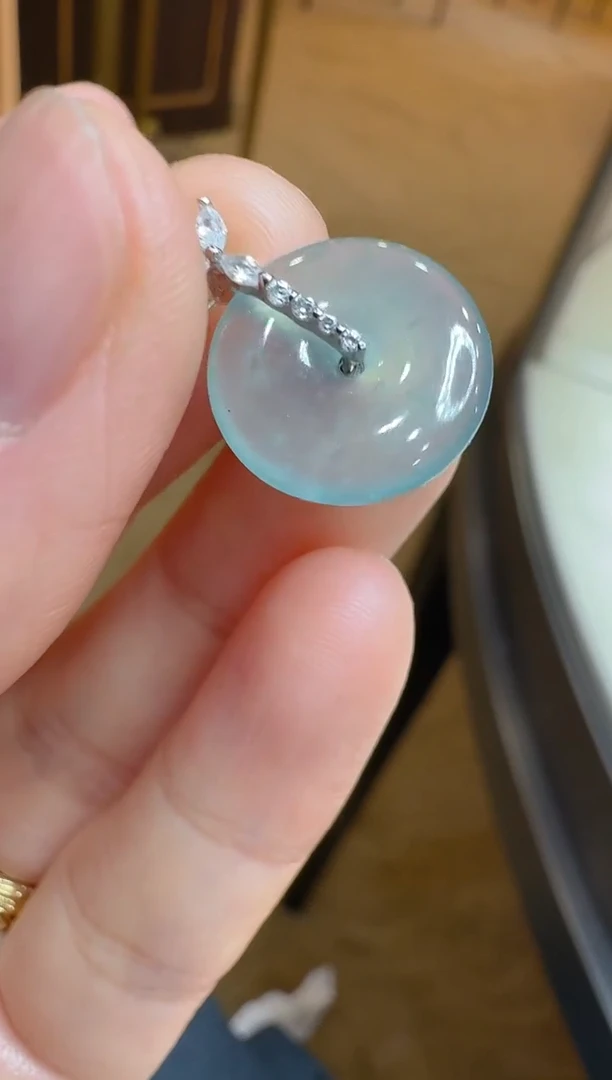 【闪购商品】翡翠吊坠(不含链)银S925镶嵌多样性团购发一件