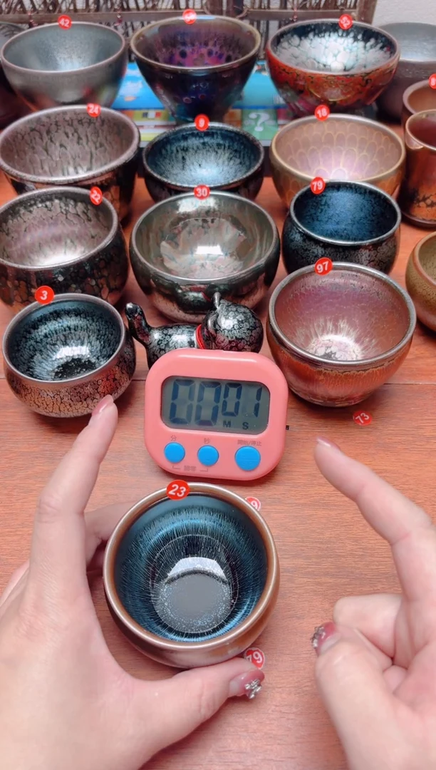 【闪购商品】茶盏23号建盏工匠茶器