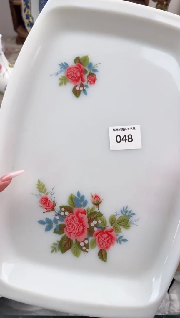 瓷片馨*Q         048