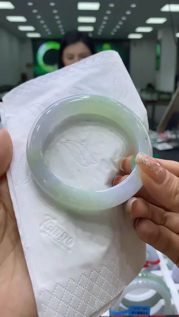 未镶嵌手镯翡翠00004405
