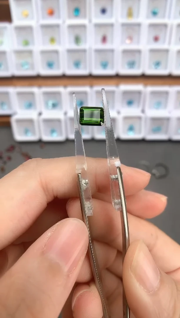 未镶嵌裸石定制碧玺1.8ct