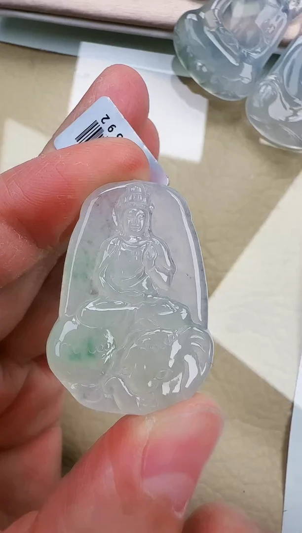 翡翠未镶嵌颈饰缅甸翡翠a货