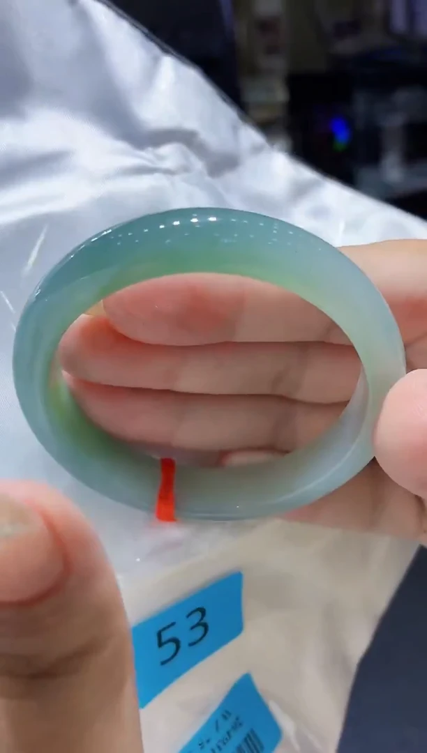 未镶嵌手镯翡翠翡翠手镯53