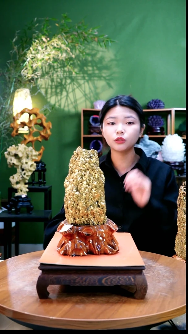 石材摆件一物一拍