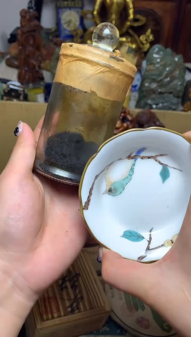 紫砂盖碗瓷器默认微瑕瓷器