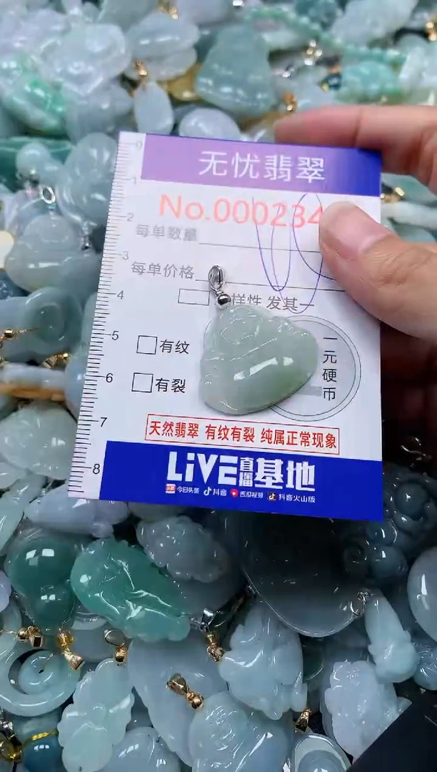 颈饰未镶嵌翡翠2349