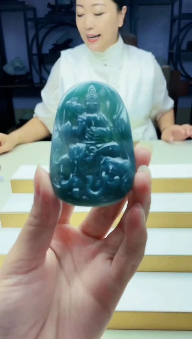 未镶嵌定制翡翠毛货08220259