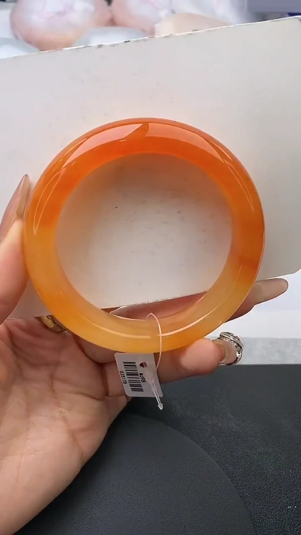 未镶嵌手镯石英质玉w53-HHB58+