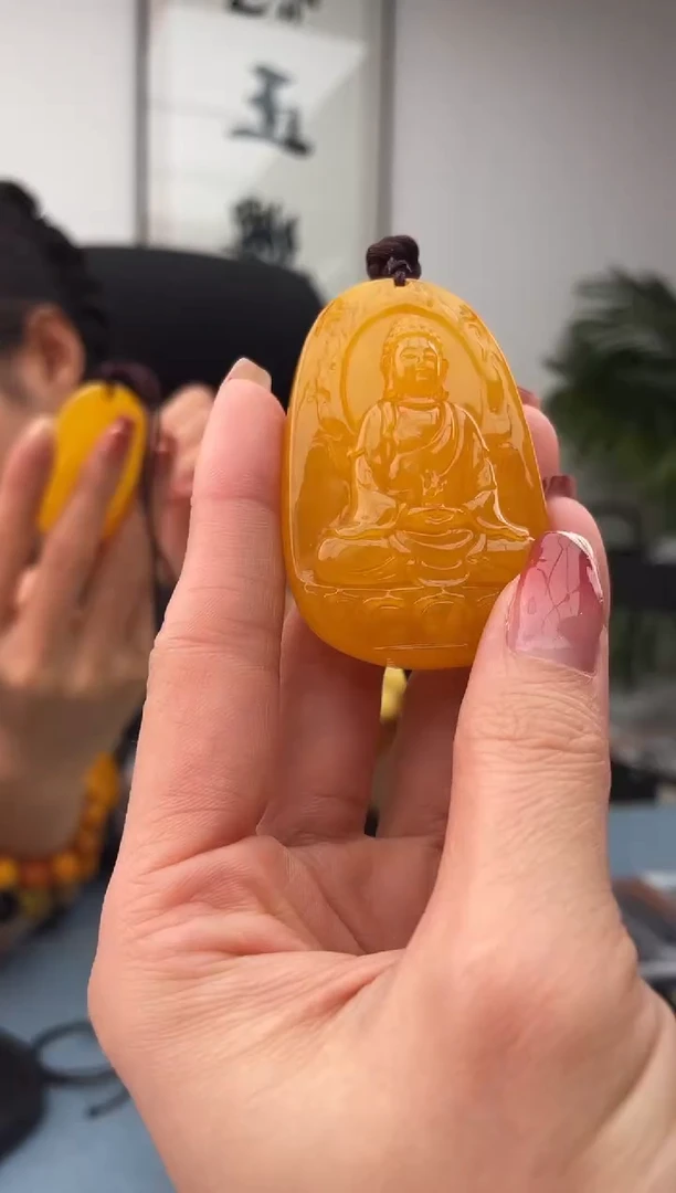 【闪购商品】蜜蜡珠宝奇石未镶嵌假一赔十，多样性发一件微瑕014-19