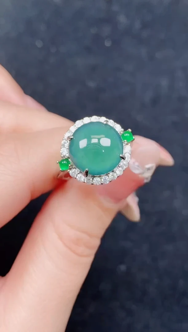 颈饰未镶嵌翡翠天然A货翡翠 保A保真