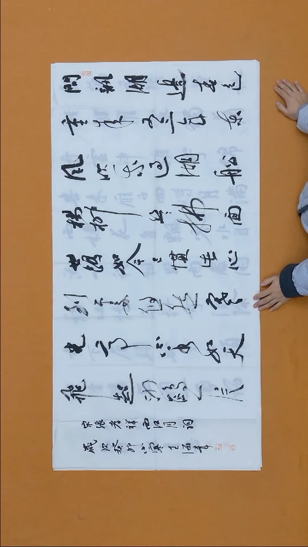 书法王海峰 河南 68*136 八平尺