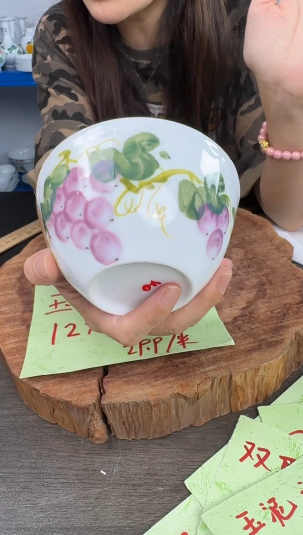 陶瓷高温瓷（玉泥蝴蝶碗）111