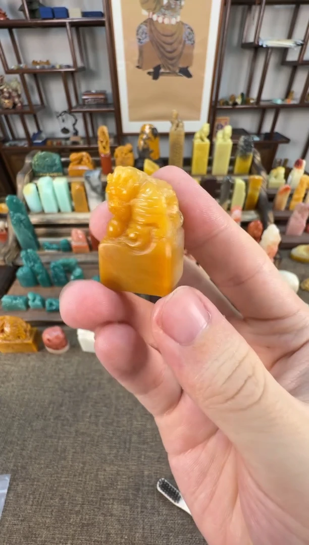 【闪购商品】寿山石印石编号编号A710