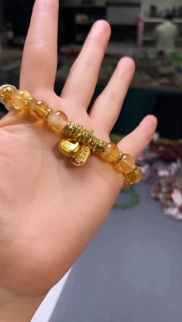 未镶嵌手链水晶/040多样性发一件